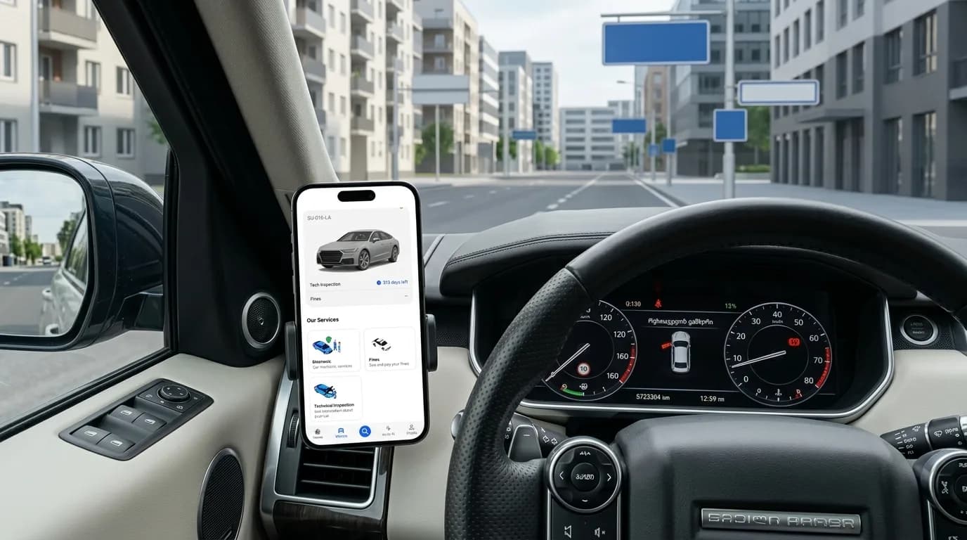 ვერ გაიგე რისთვის დაჯარიმდი? - Javicapp-ში ეს პრობლემა მოგვარებულია