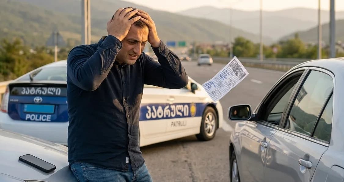 საპატრულო ჯარიმა
